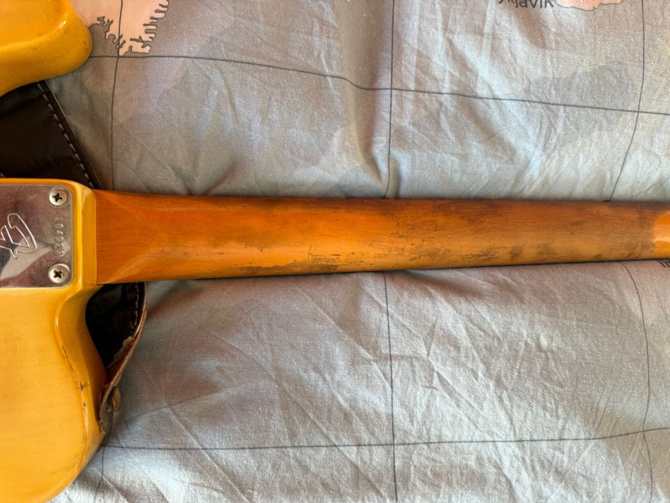 Fender telecaster 1967 de segunda mano · Foto 10 de 10 · Sevilla · 13000 €