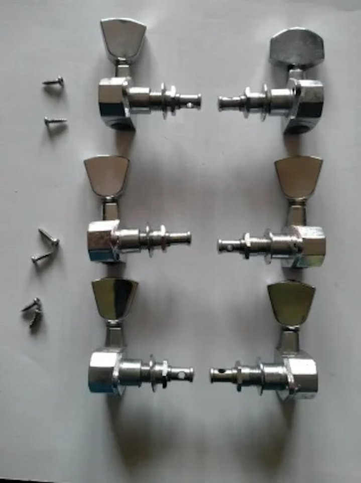 Clavijas Afinador Guitarra Japan de segunda mano · Foto 5 de 8 · Valencia · 17 €