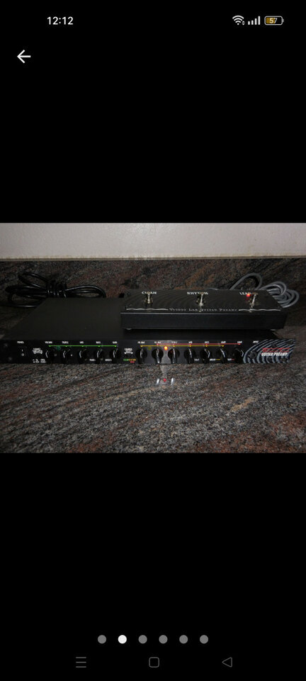 Voodoo lab preamp cambio por engl e580