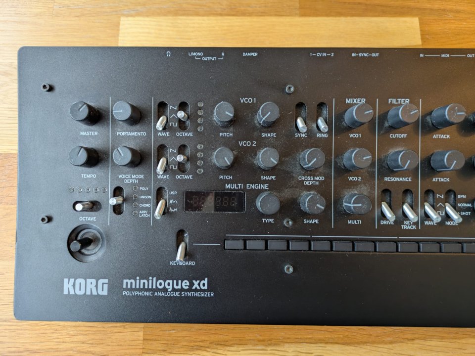 Minilogue XD Module - Nuevo