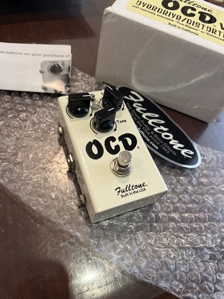 Fulltone OCD V2 año 2022