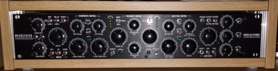 Overstayer Modular Channel 8755DM (Reeditado)