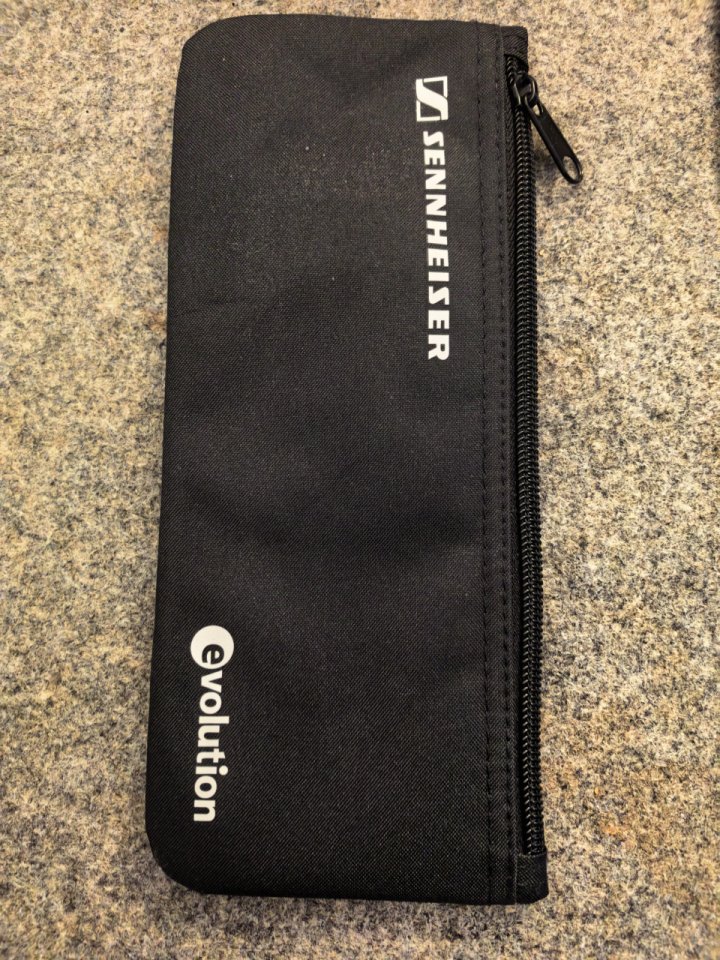 Micrófono Sennheiser e906 Original - Ampli Guitarra