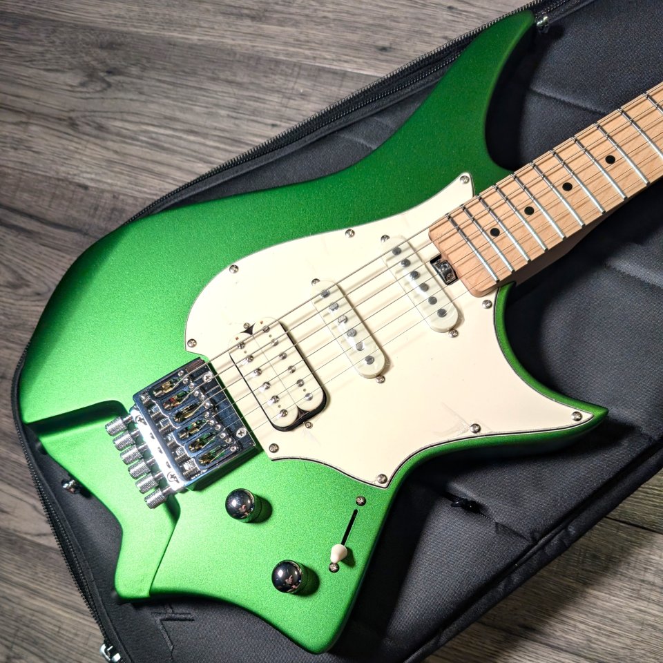 HILS HNS1 S-Style Headless Satin Emerald Green de segunda mano · Foto 2 de 6 · SC Tenerife · 345 €