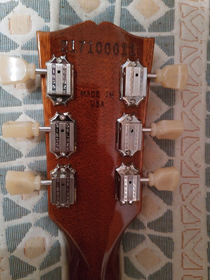 Gibson Les Paul Standard 50s GoldTop de segunda mano · Foto 4 de 10 · Zaragoza · 2000 €
