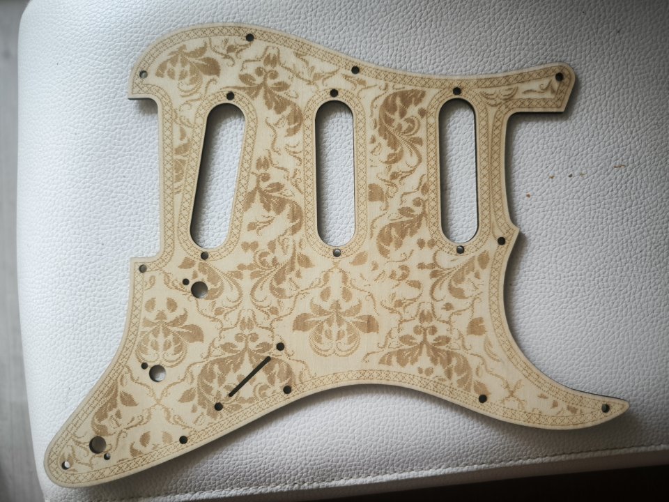 Cuerpo Stratocaster Gold Paisley Relic + extras ¡NUEVO! de segunda mano · Foto 6 de 6 · Murcia · 185 €