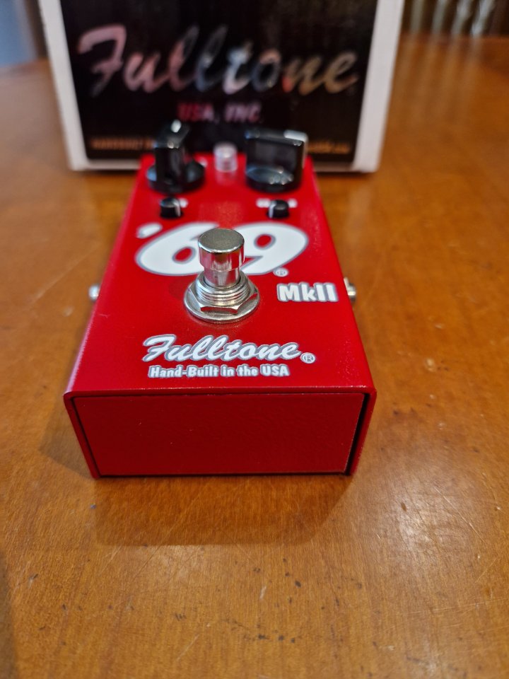 Fulltone 69 mkII de segunda mano · Foto 3 de 7 · Bizkaia · 148 €