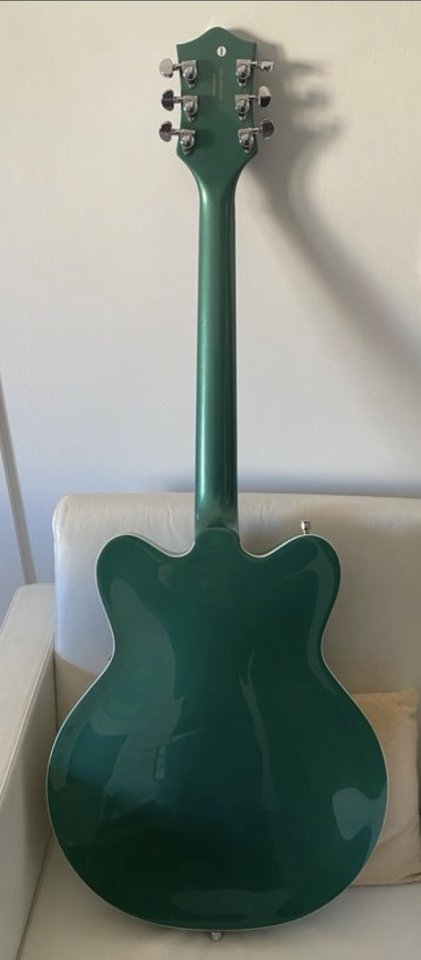 Gretsch G5622T-CB Electromatic Georgia Green – 3 Super HiLo'Tron – Made in Korea de segunda mano · Foto 5 de 9 · Valencia · 750 €