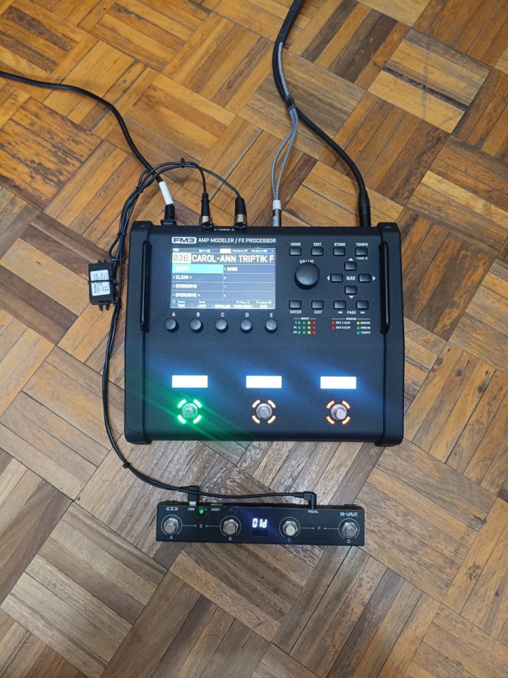 Fractal FM3 + dinero por FM9 de segunda mano · Foto 1 de 2 · A Coruña