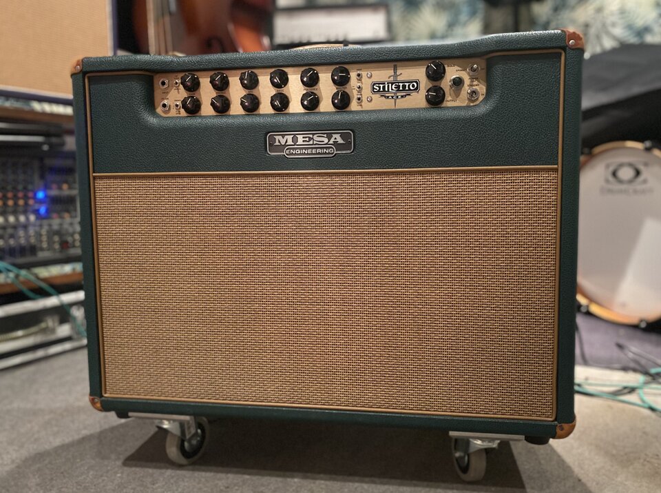 Mesa Boogie Stilleto Ace 50wts BAJO PRECIO!