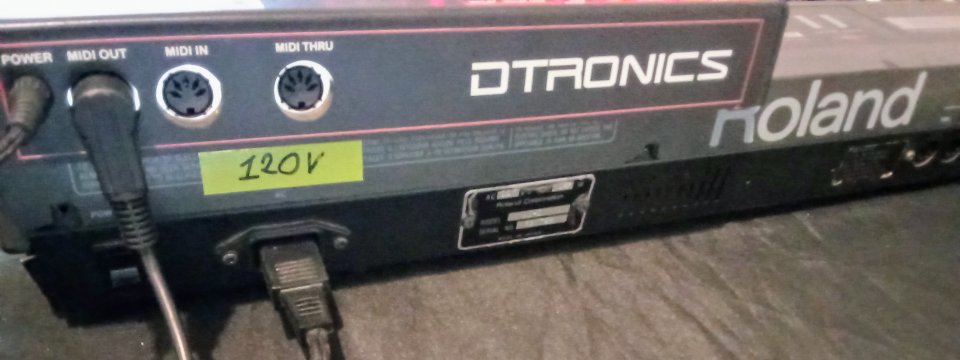 Roland Alpha Juno 1 + DT 300