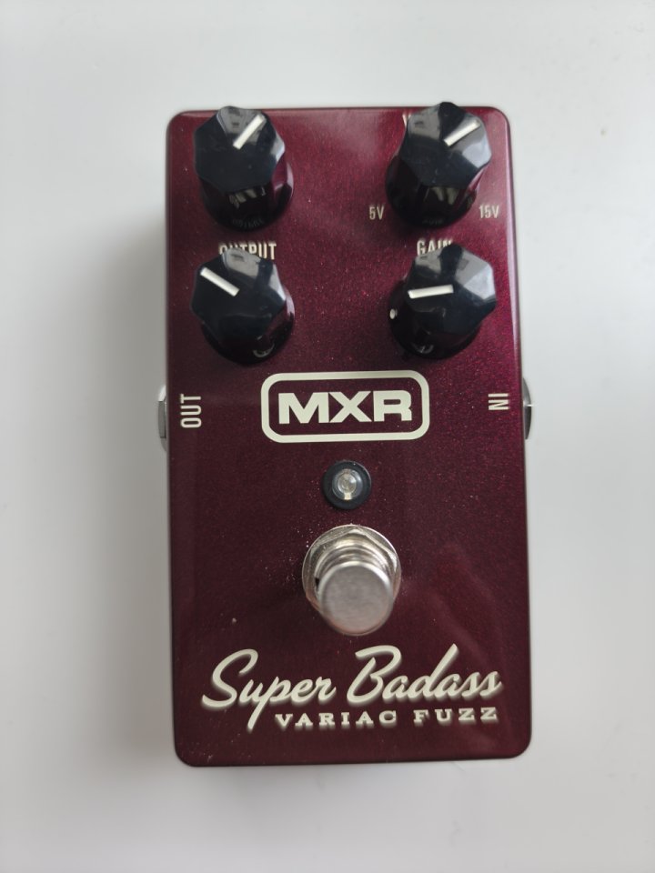 Pedal Fuzz MXR variac badass - envío incluído