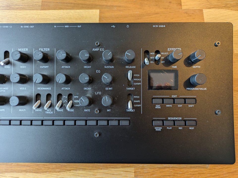 Minilogue XD Module - Nuevo