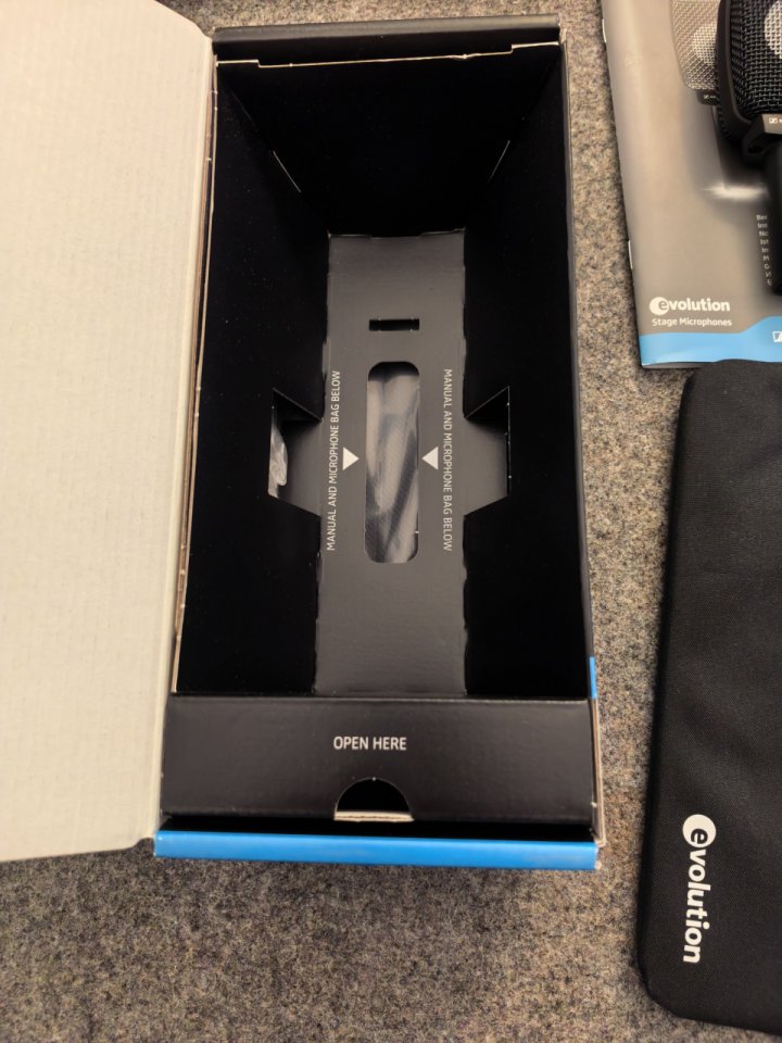 Micrófono Sennheiser e906 Original - Ampli Guitarra