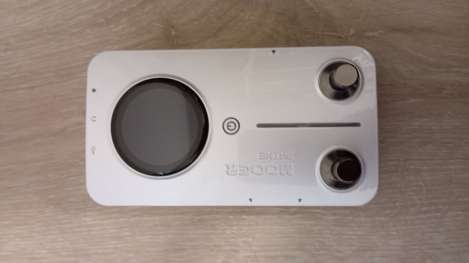 MOOER Prime M2 Intelligent pedal