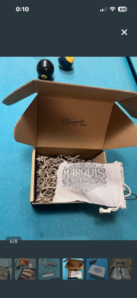 Pastillas para Fender Stratocaster