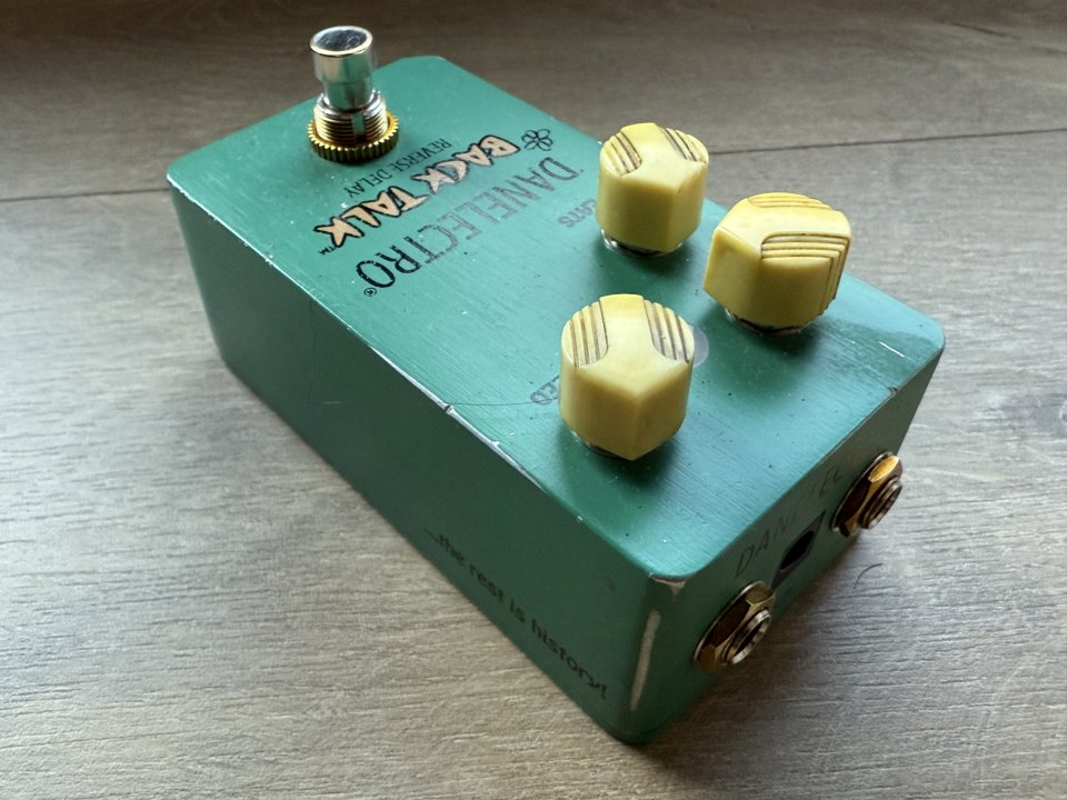 Danelectro Back Talk Reverse Delay de segunda mano · Foto 2 de 4 · Madrid · 160 €