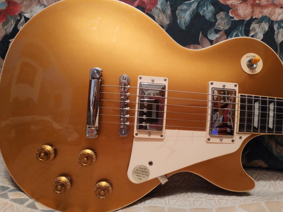 Gibson Les Paul Standard 50s GoldTop de segunda mano · Foto 5 de 10 · Zaragoza · 2000 €