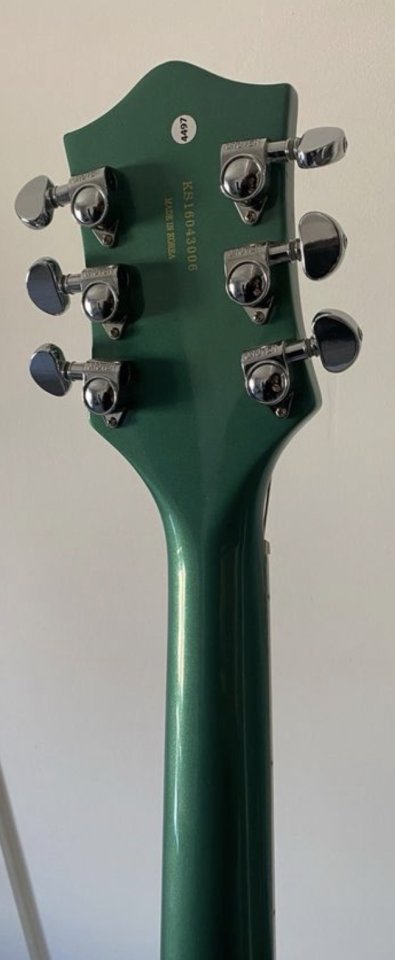 Gretsch G5622T-CB Electromatic Georgia Green – 3 Super HiLo'Tron – Made in Korea de segunda mano · Foto 6 de 9 · Valencia · 750 €