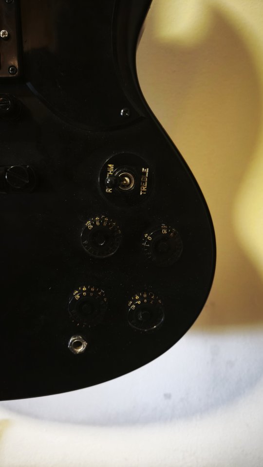 Epiphone SG G-400 Gothic 2002 de segunda mano · Foto 3 de 10 · Madrid · 300 €
