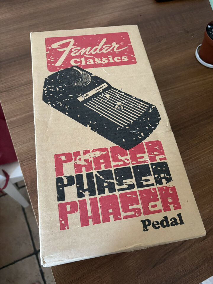 Fender Phaser Pedal