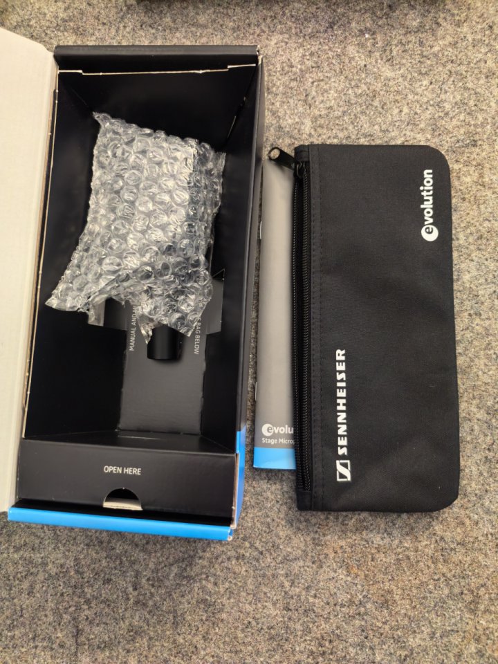 Micrófono Sennheiser e906 Original - Ampli Guitarra