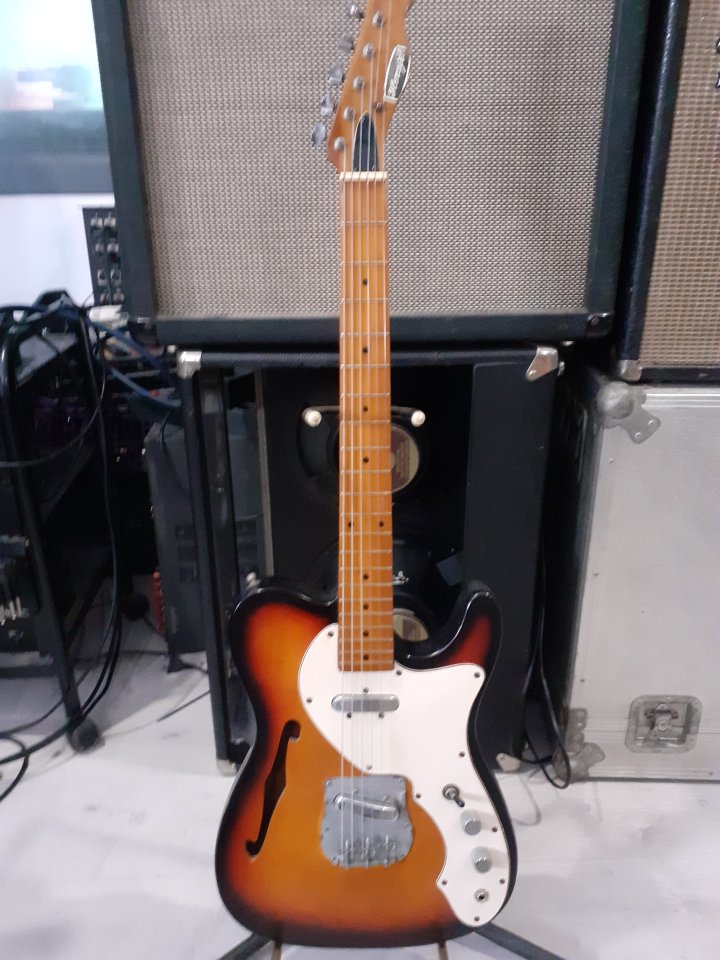 Vintage Telecaster Horugel