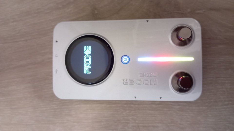 MOOER Prime M2 Intelligent pedal