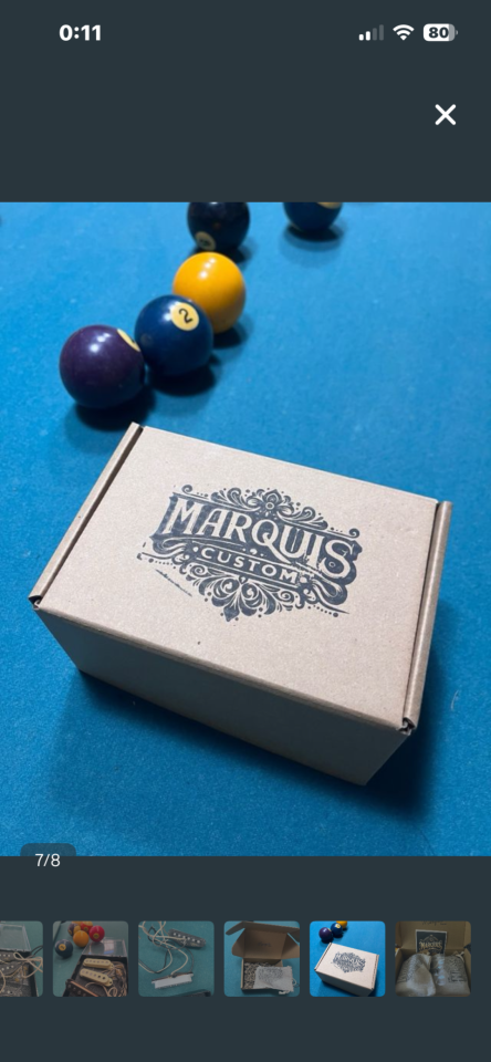 Pastillas para Fender Stratocaster