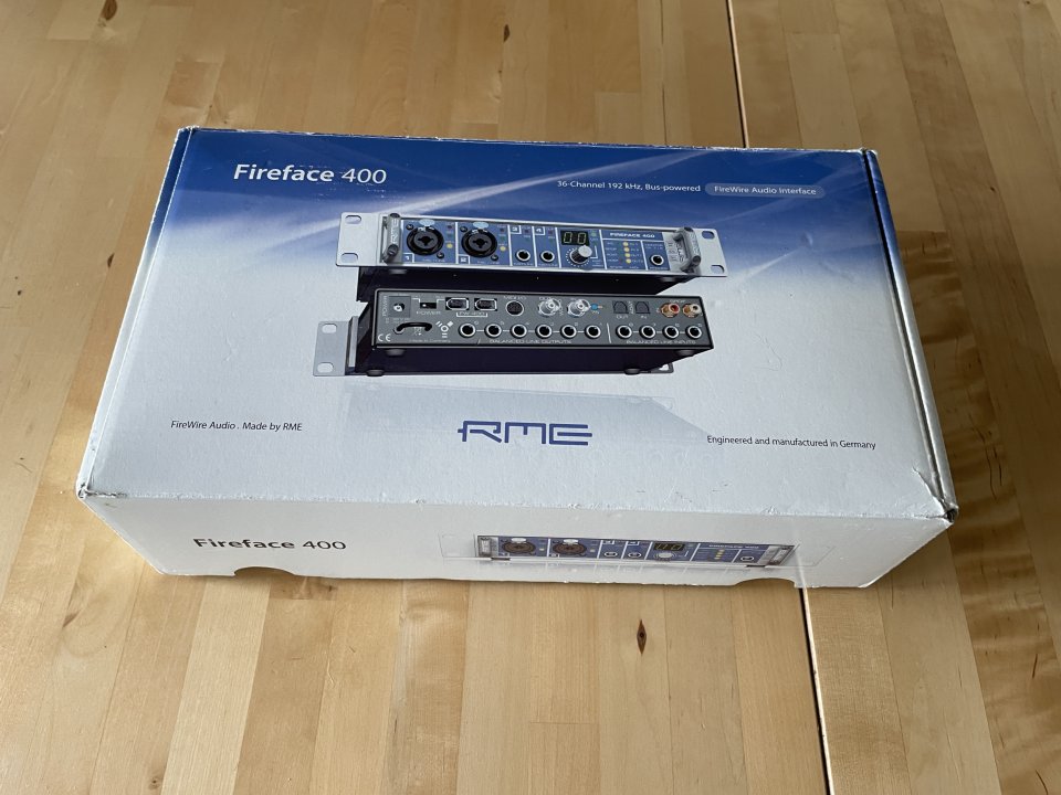 RME Fireface 400