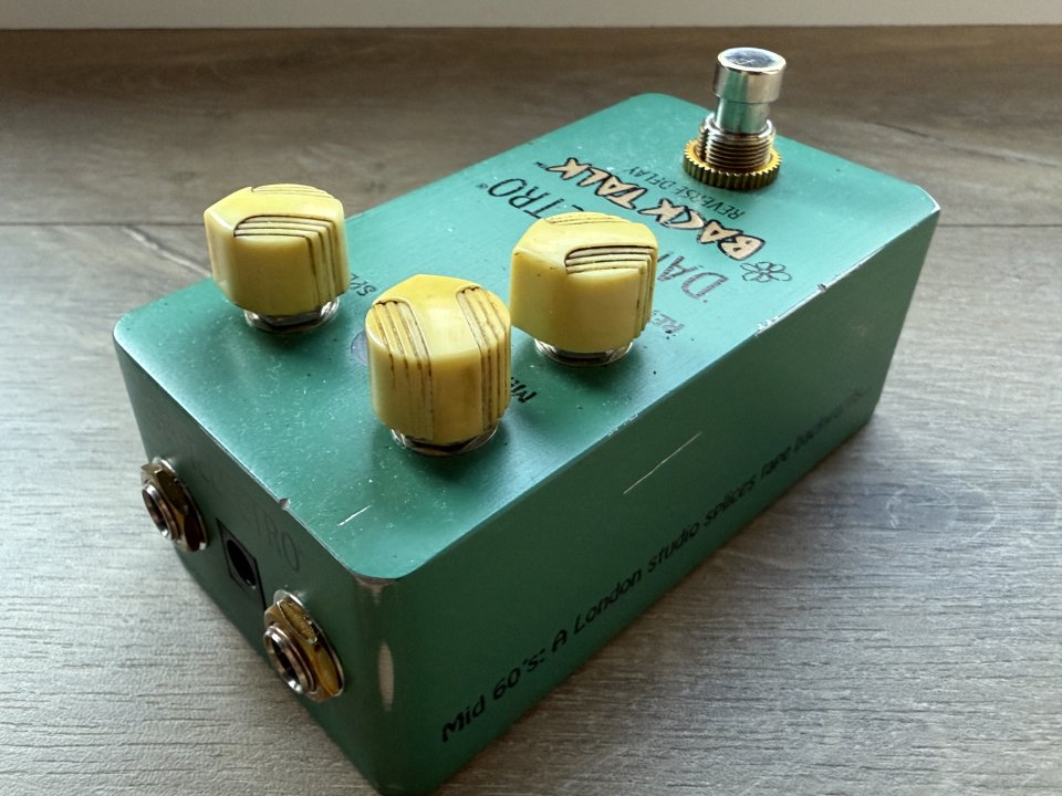 Danelectro Back Talk Reverse Delay de segunda mano · Foto 3 de 4 · Madrid · 160 €