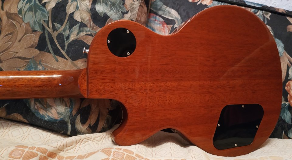 Gibson Les Paul Standard 50s GoldTop de segunda mano · Foto 6 de 10 · Zaragoza · 2000 €
