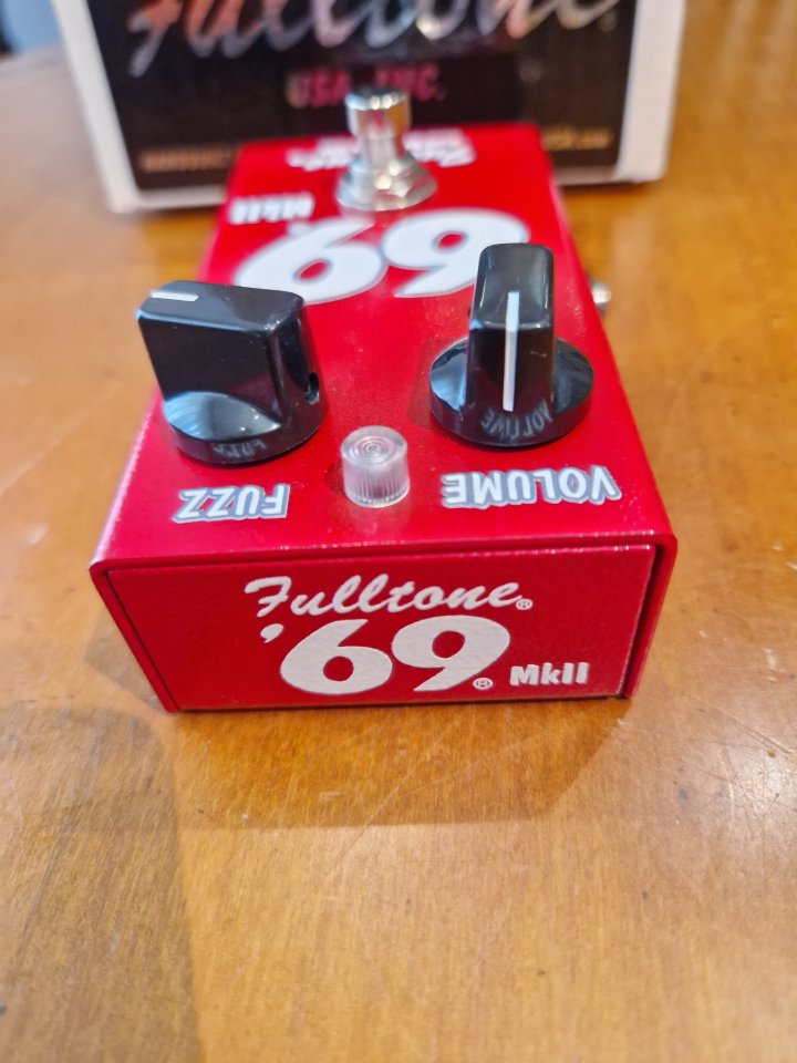 Fulltone 69 mkII de segunda mano · Foto 5 de 7 · Bizkaia · 148 €