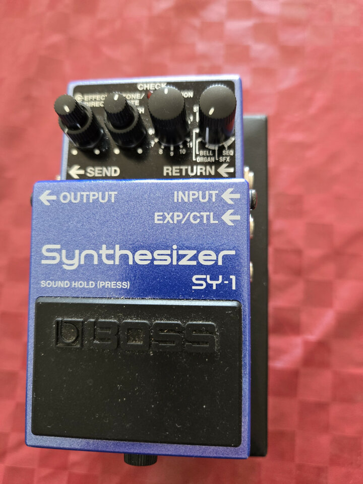 Pedal Sintetizador BOSS SY1