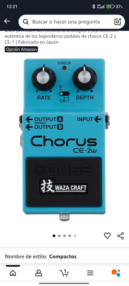 COMPRO Boss Ce-2W Waza