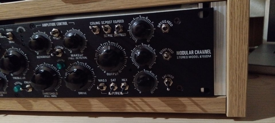 Overstayer Modular Channel 8755DM (Reeditado)