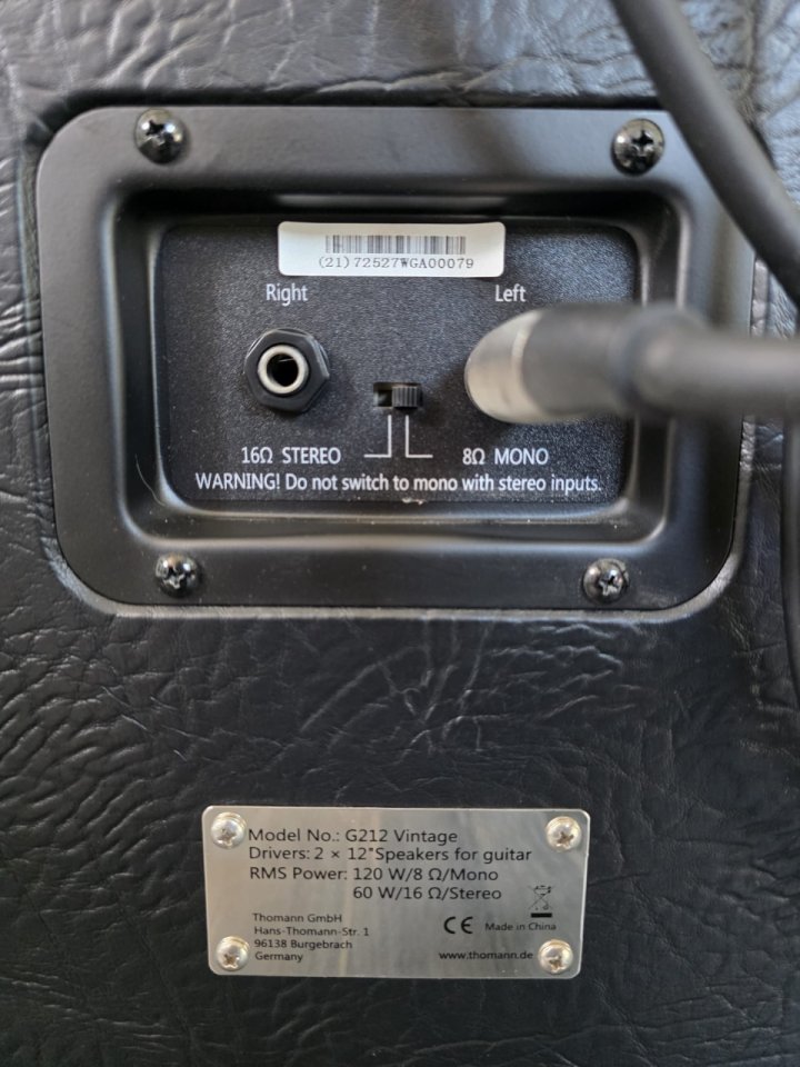 Marshall 1987x + Mod PPIMV