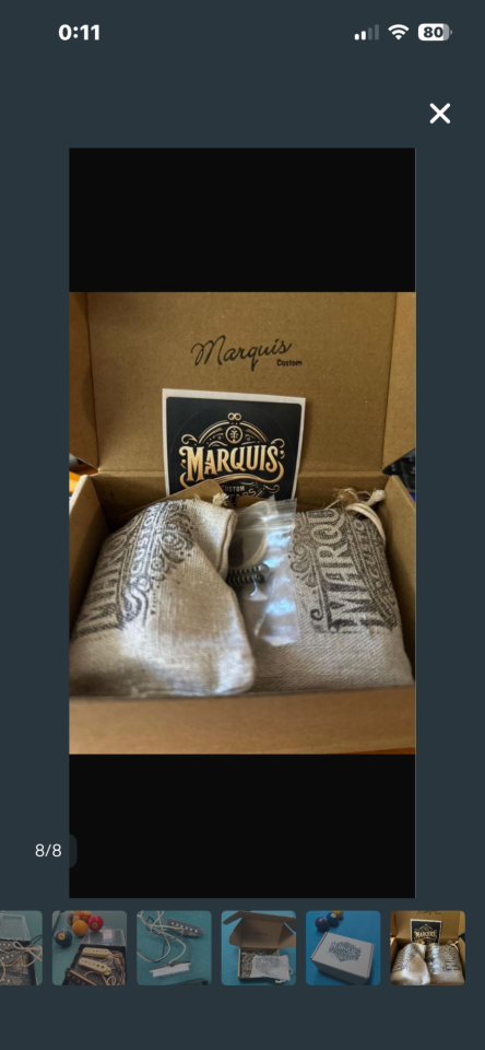 Pastillas para Fender Stratocaster