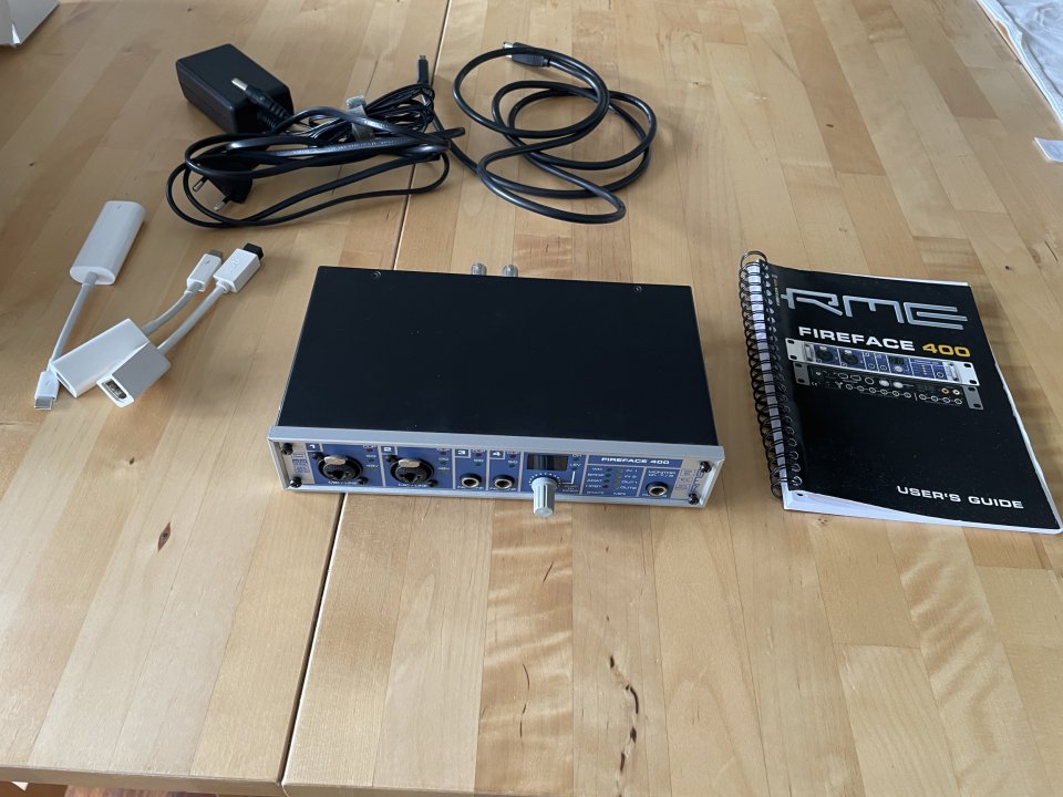 RME Fireface 400