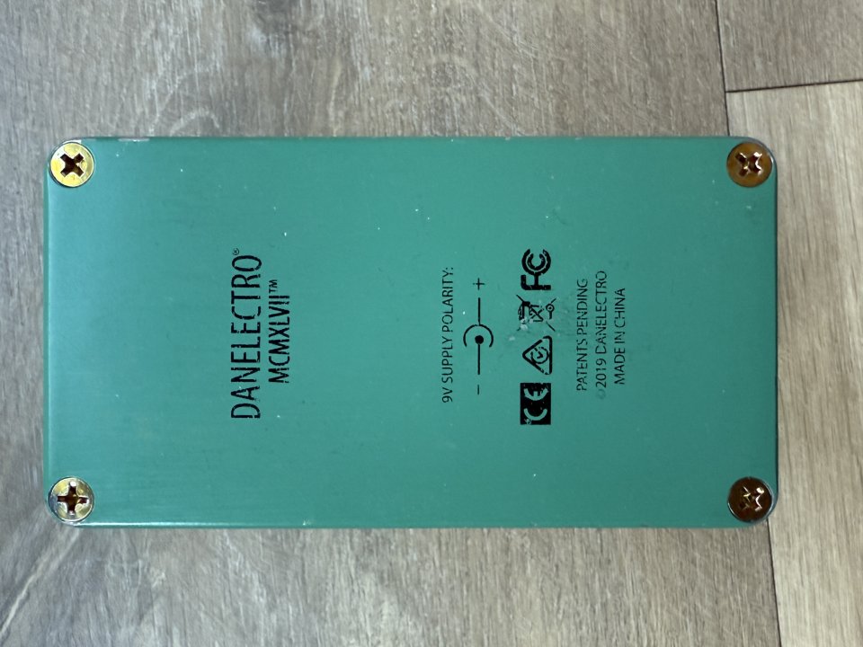 Danelectro Back Talk Reverse Delay de segunda mano · Foto 4 de 4 · Madrid · 160 €