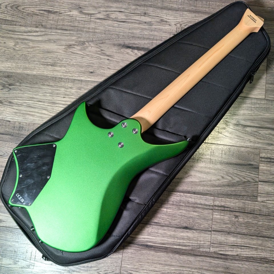 HILS HNS1 S-Style Headless Satin Emerald Green de segunda mano · Foto 4 de 6 · SC Tenerife · 345 €