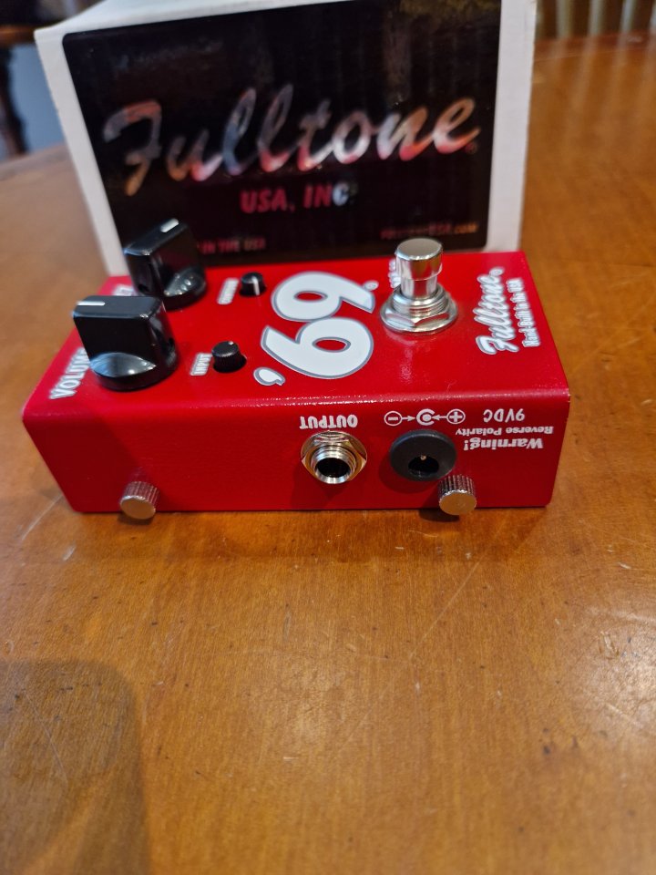 Fulltone 69 mkII de segunda mano · Foto 6 de 7 · Bizkaia · 148 €