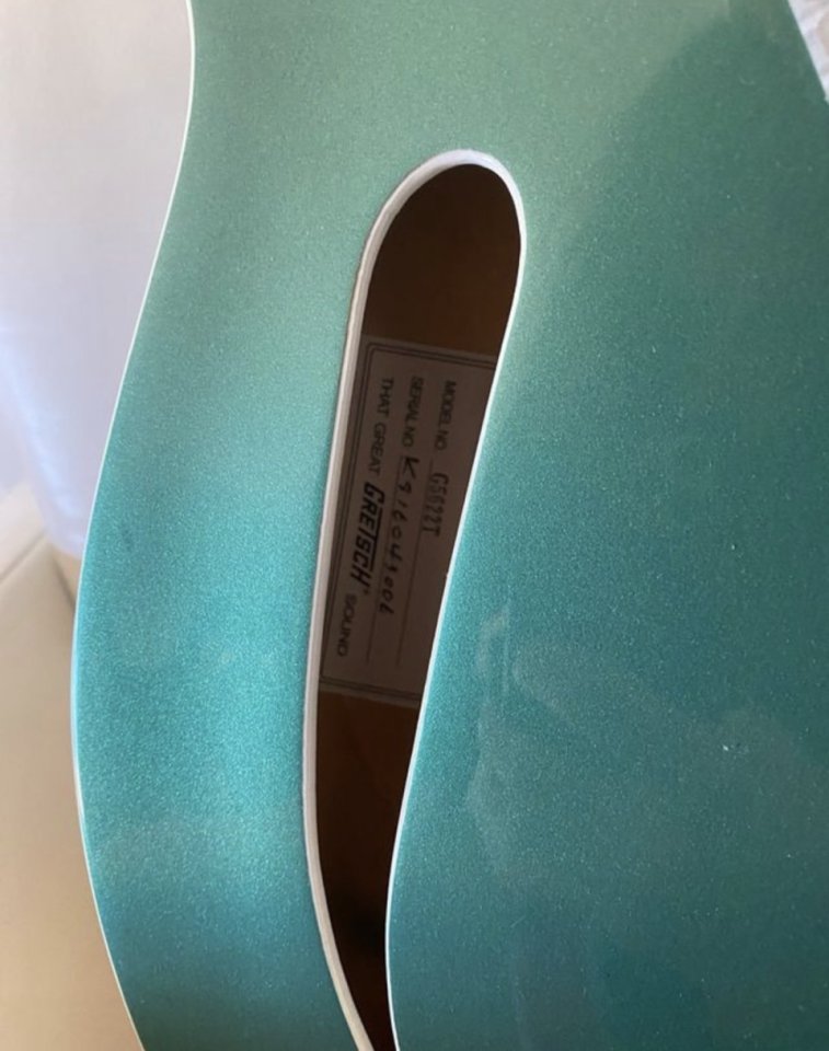 Gretsch G5622T-CB Electromatic Georgia Green – 3 Super HiLo'Tron – Made in Korea de segunda mano · Foto 8 de 9 · Valencia · 750 €