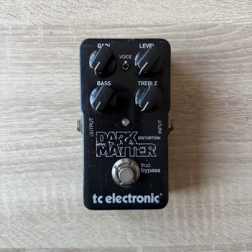 TC Electronic Dark Matter pedal de distorsión de segunda mano · Foto 1 de 4 · Barcelona · 40 €