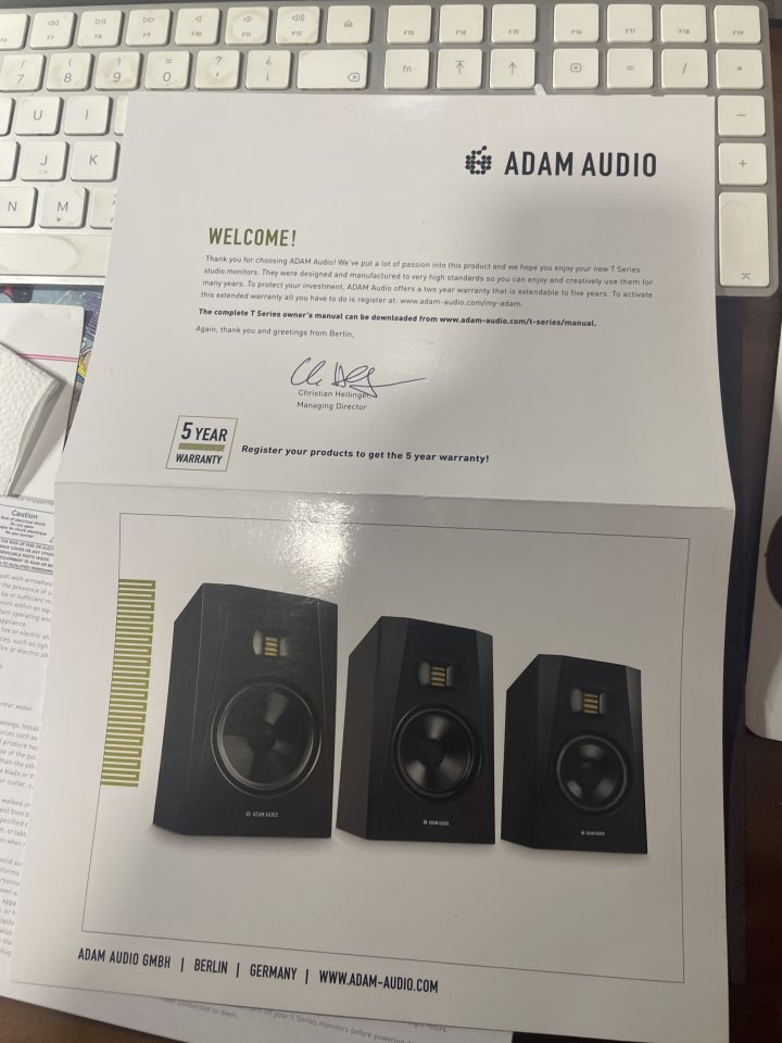 Adam Audio T5V