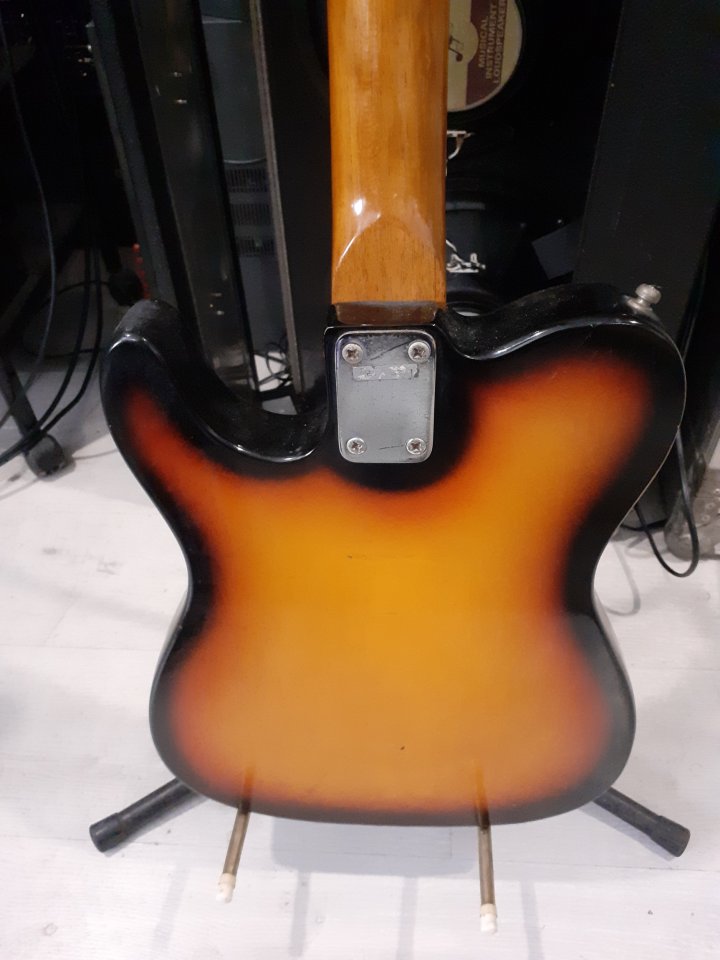 Vintage Telecaster Horugel