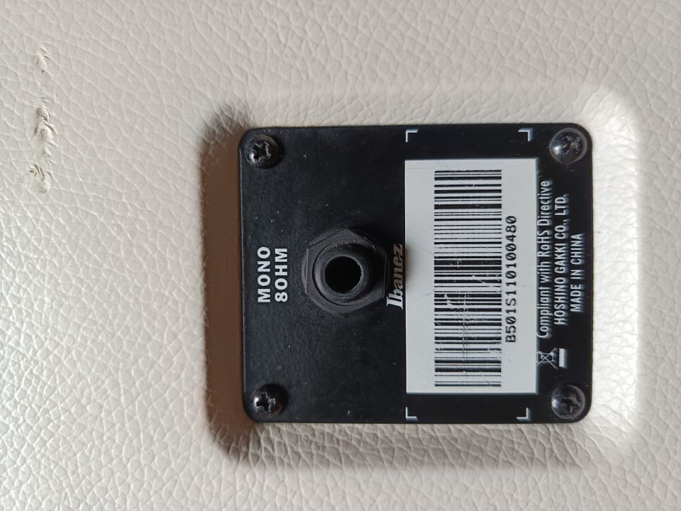 Pantalla Ibanez TSA112C de segunda mano · Foto 4 de 10 · Bizkaia · 130 €