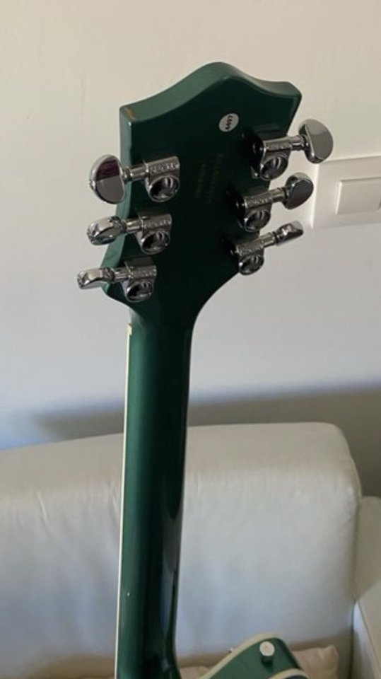 Gretsch G5622T-CB Electromatic Georgia Green – 3 Super HiLo'Tron – Made in Korea de segunda mano · Foto 9 de 9 · Valencia · 750 €