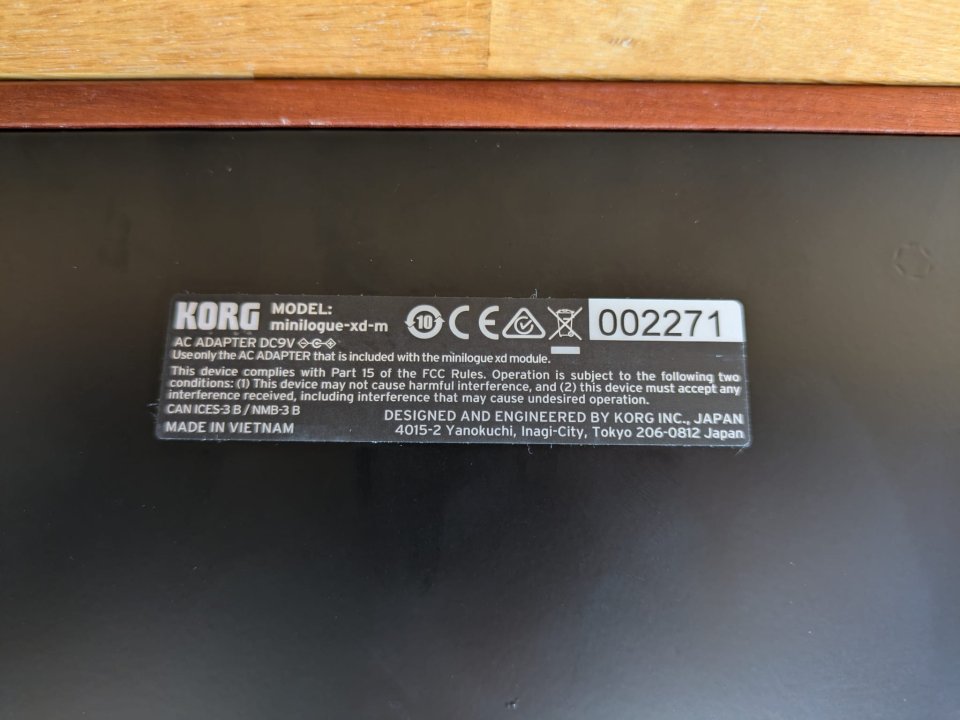 Minilogue XD Module - Nuevo