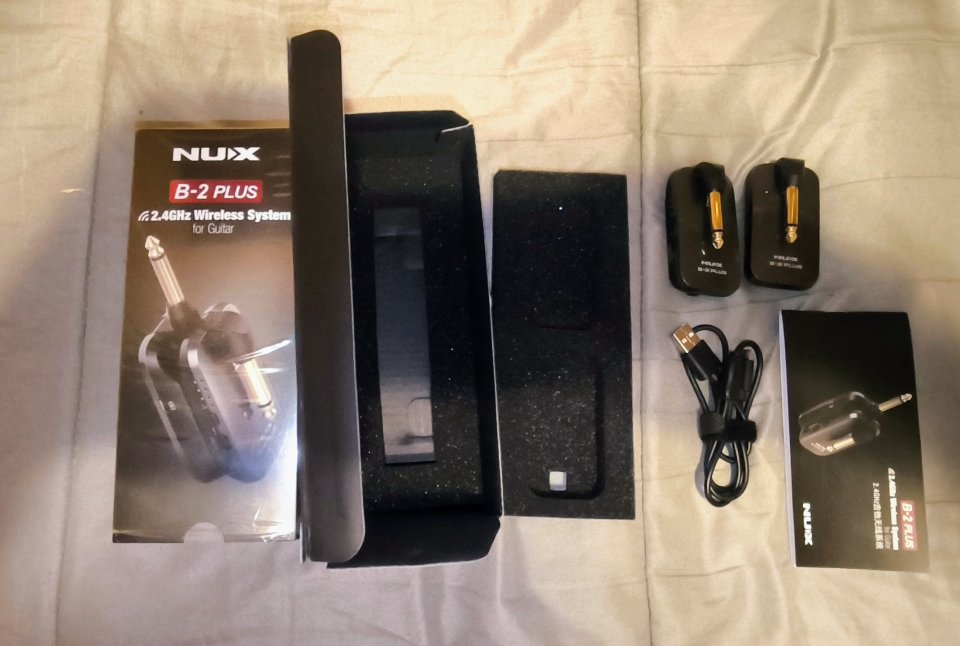 INALAMBRICO NUX B2-PLUS